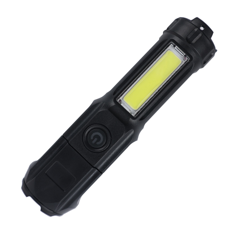 [ Retractable Zoom Water Proof Light Flashlight for Home Outdoor Hiking Camping Survival Emergency ]