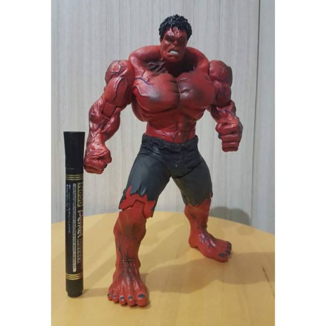 Mainan action figure Red hulk
Hulk merah
Artikulasi Tinggi 10 inch
artikulasi
detail