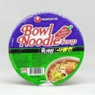 

Nongshim bowl noodle soup hot spicy 86gr