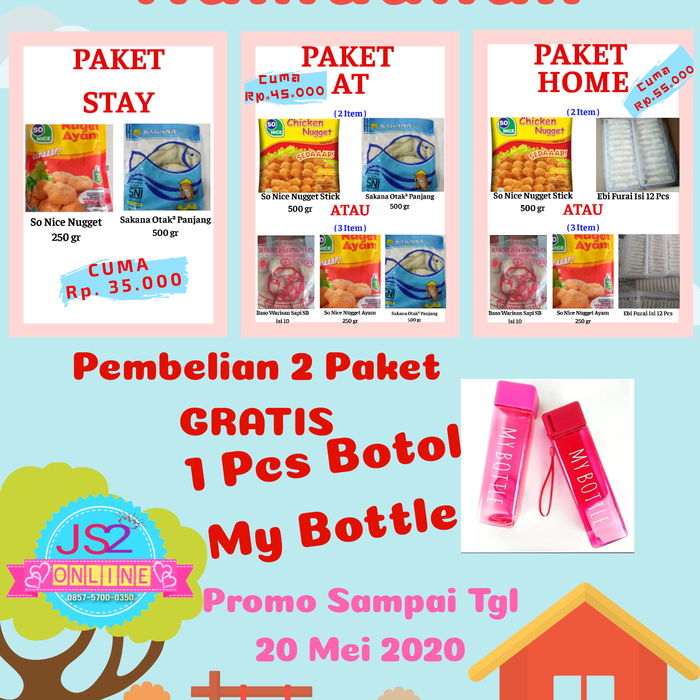 

Promo Paket Stay Rp.35.000