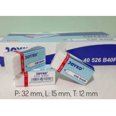 

Penghapus Pensil Joyko 526B40P