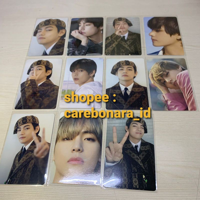 PHOTOCARD TAEHYUNG DICON BTS SATUAN TAEHYUNG V DICON BTS PC TAEHYUNG DICON MURAH