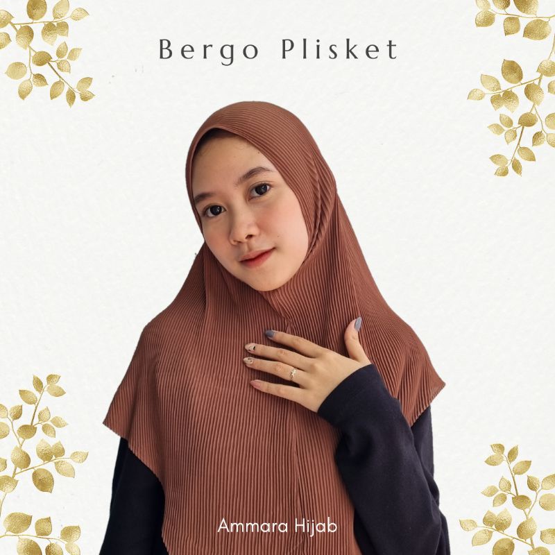 jilbab bergo khimar plisket lidi ceruty babydoll syari pliskit lidi-1