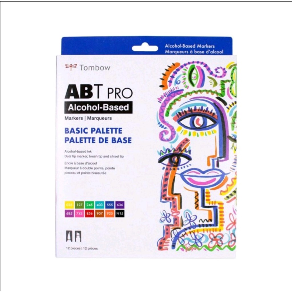 

tombow abt pro 12 warna basic palette bonus pouch tombow syarat ketentuan berlaku