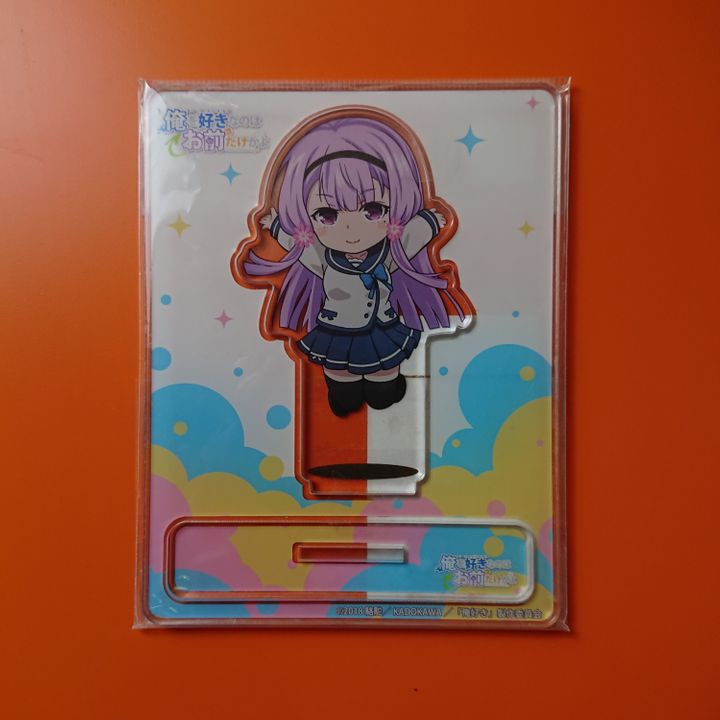 Ore wo Suki nano wa Omae dake ka yo Jum-colle Acrylic Stand Cosmos