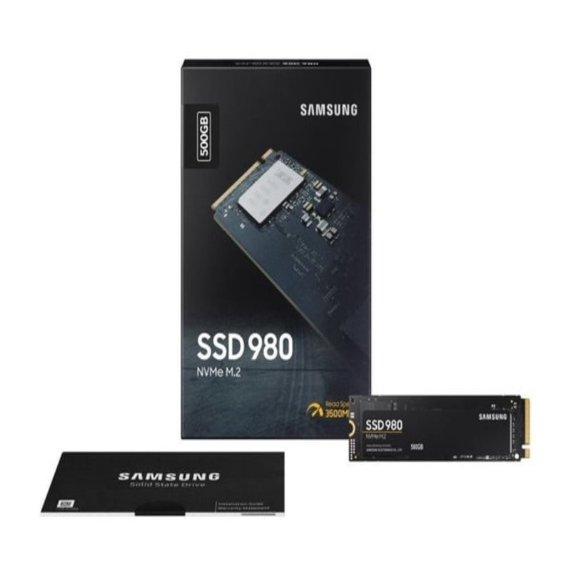 Samsung Evo 980 500 GB NVMe M.2