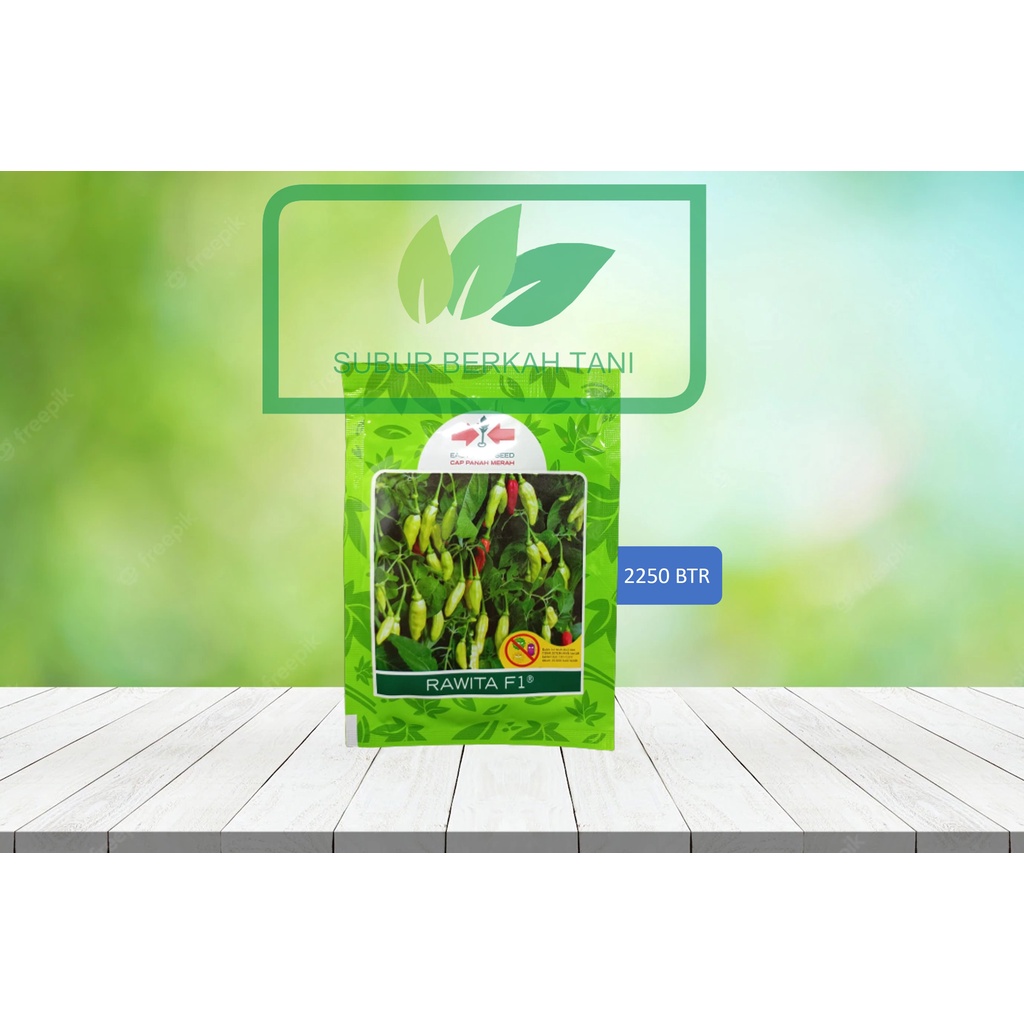 benih cabai rawita f1 2250 butir