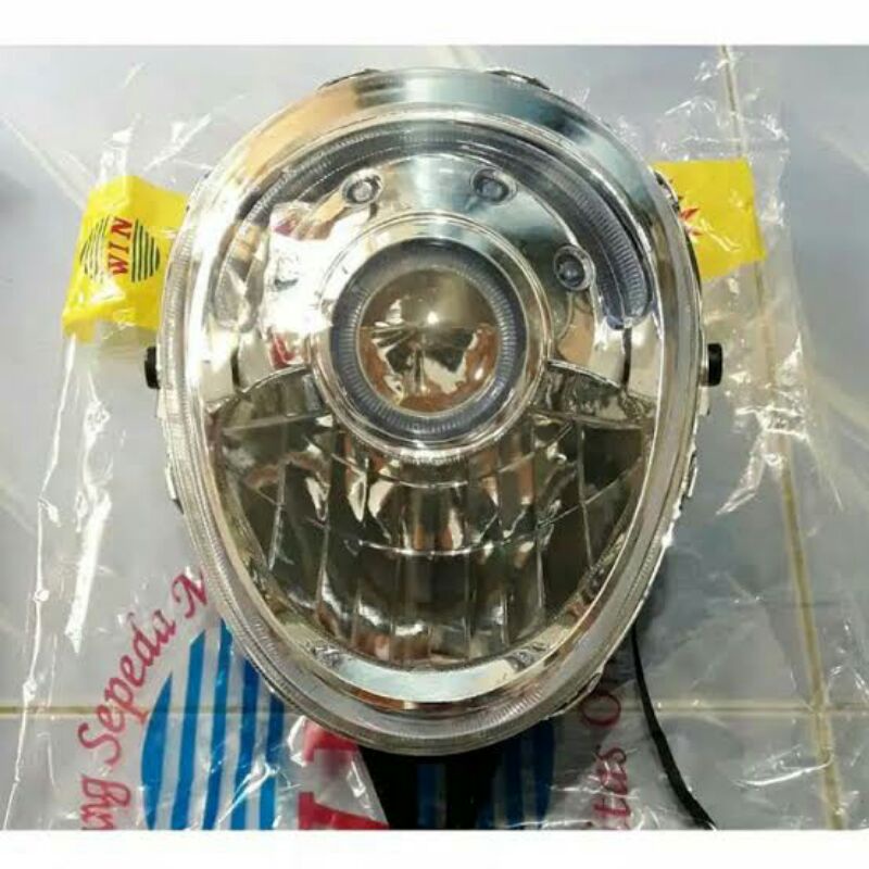 HEADLAMP SCOOPY FI ESP 2014 2015 2016 REFLEKTOR SCOOPY FI ESP LAMPU DEPAN SCOOPY FI ESP SCOOPY FI