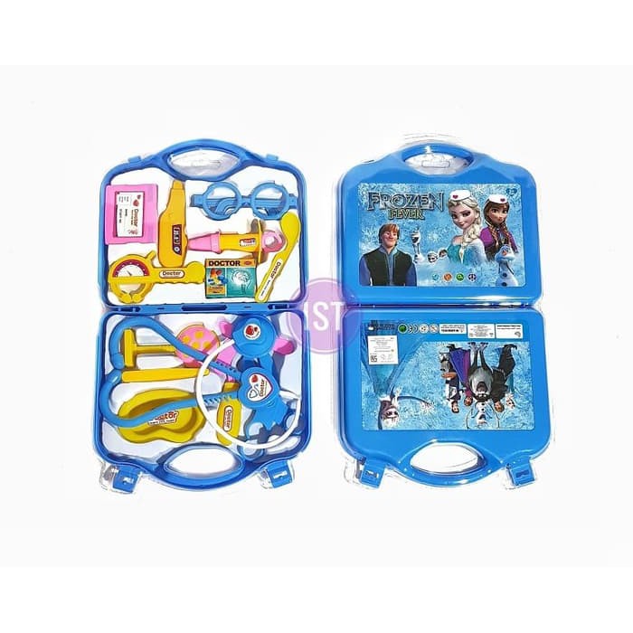 mwn.toys Mainan Doctor Frozen Mika Biru No.2239