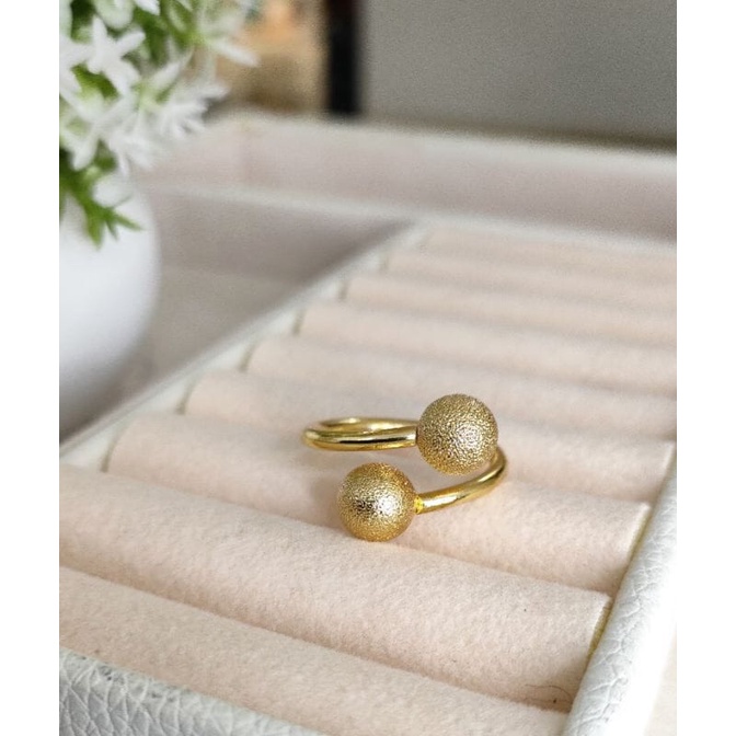 cincin boba viral titanium anti karat