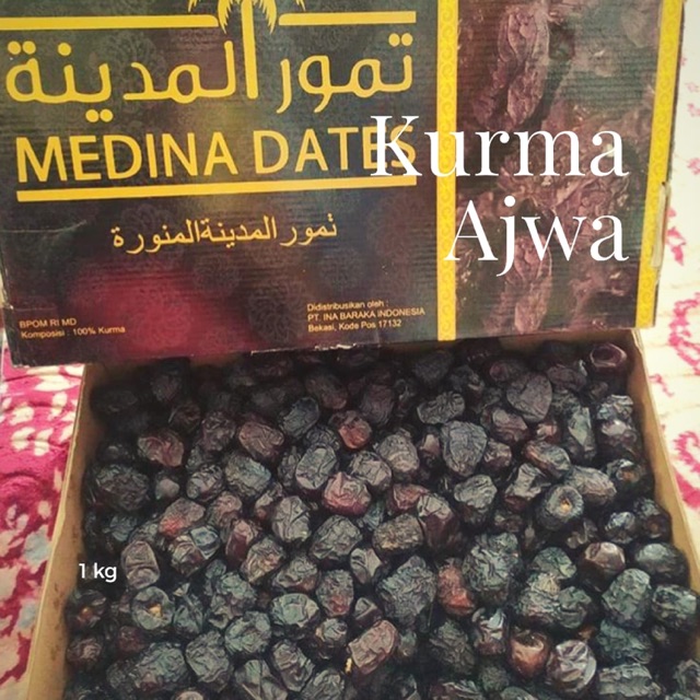 

Kurma Ajwa, Ajwa Madinah, Ajwa Premium