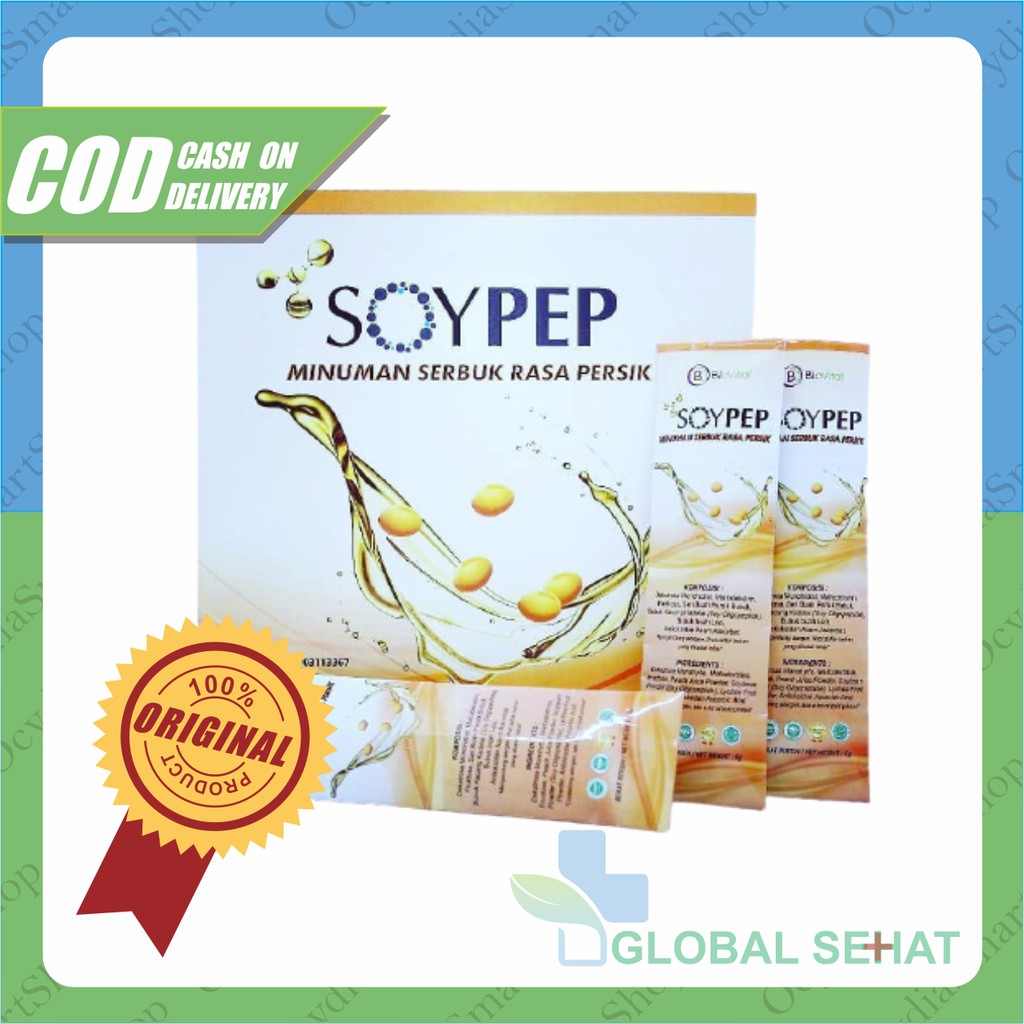 

SOYPEP MINUMAN SERBUK PENCEGAH PENUAAN DINI