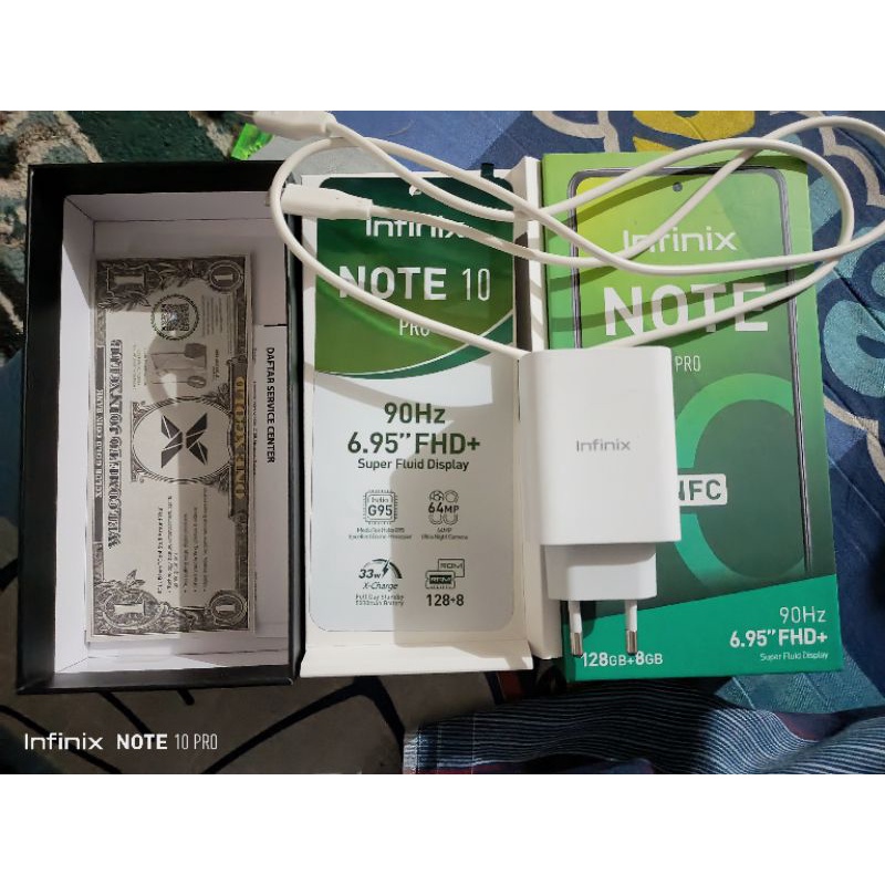 INFINIX NOTE 10 PRO NFC 8/128