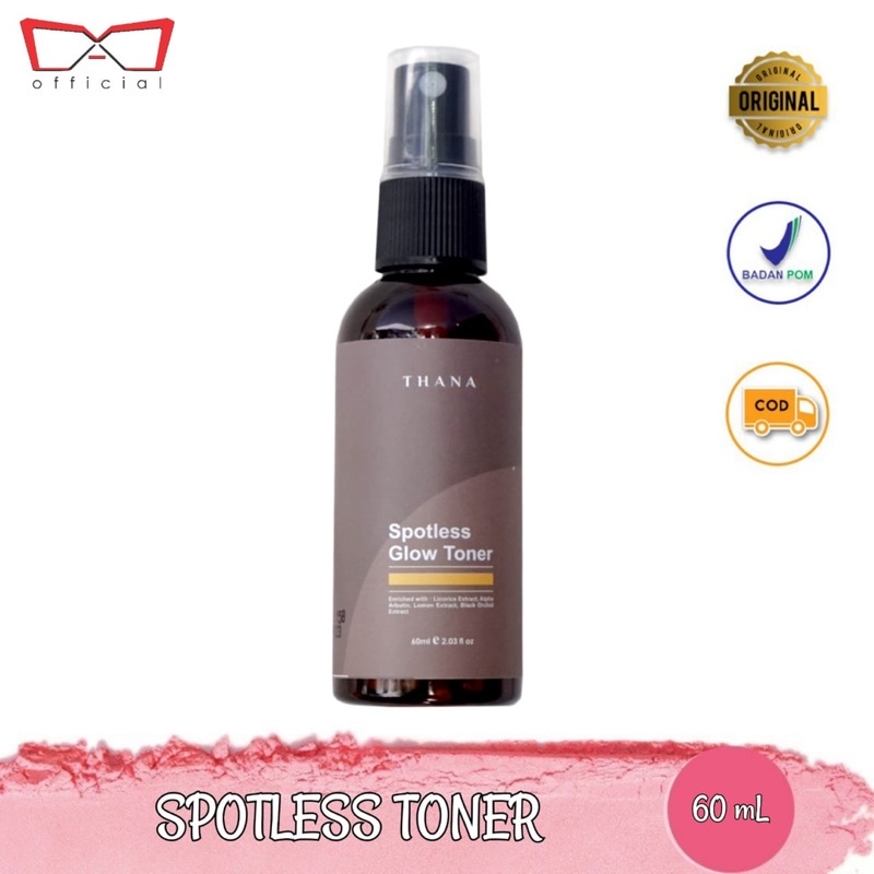 Thana Beauty Toner Spotless