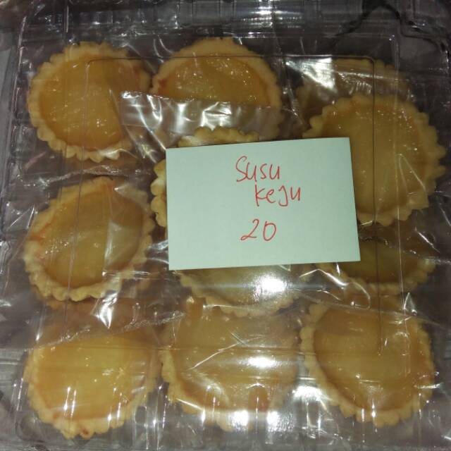 

Pie susu satuan minimal order 10 pcs