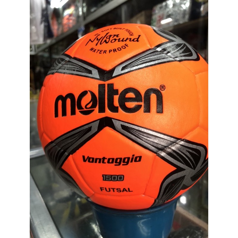 bola futsal mikasa molten press import