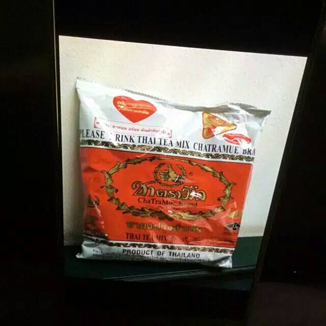 

Thai tea recomanded