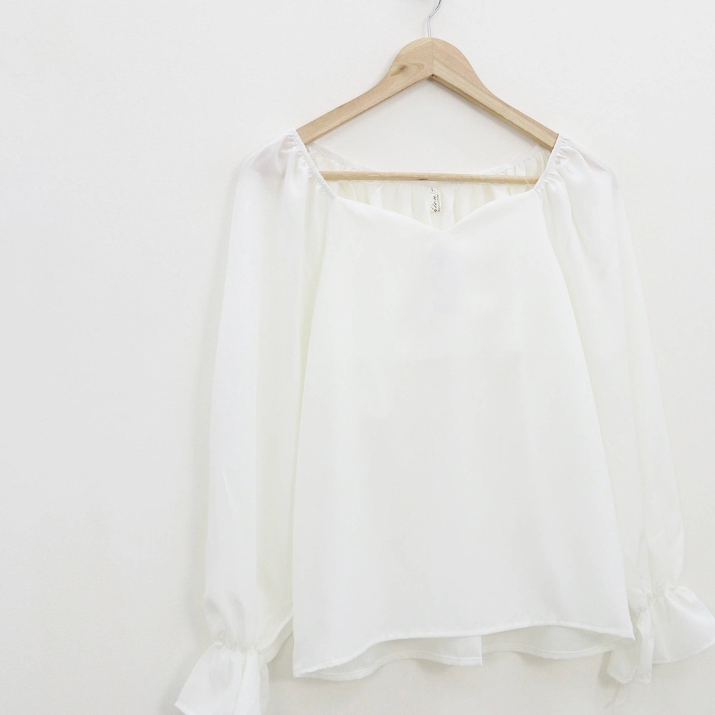 Hoxy top blouse - Thejanclothes