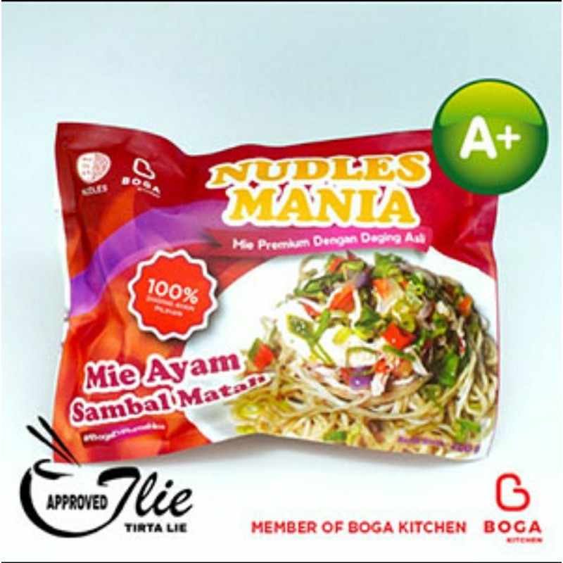 

Nudles | Mie Ayam Sambel matah