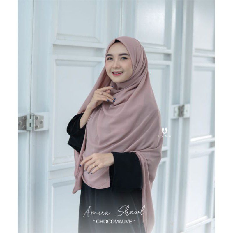 Pasmina Amira Shawl Uzma Hijab