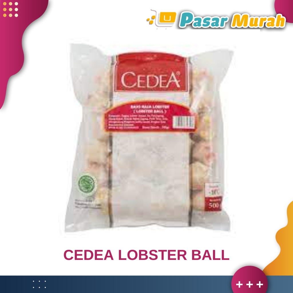 

CEDEA LOBSTER BALL 500 GRAM