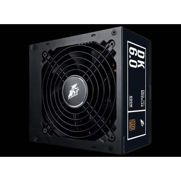 PSU 1STPLAYER Gaming PSU DK6-0 600W Full Modular - PS-600AXBM