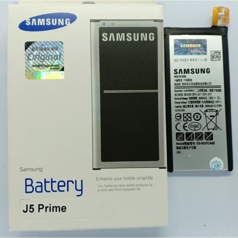 Baterai Original Samsung J5 Prime / G750 Baterai / Batere / Battery