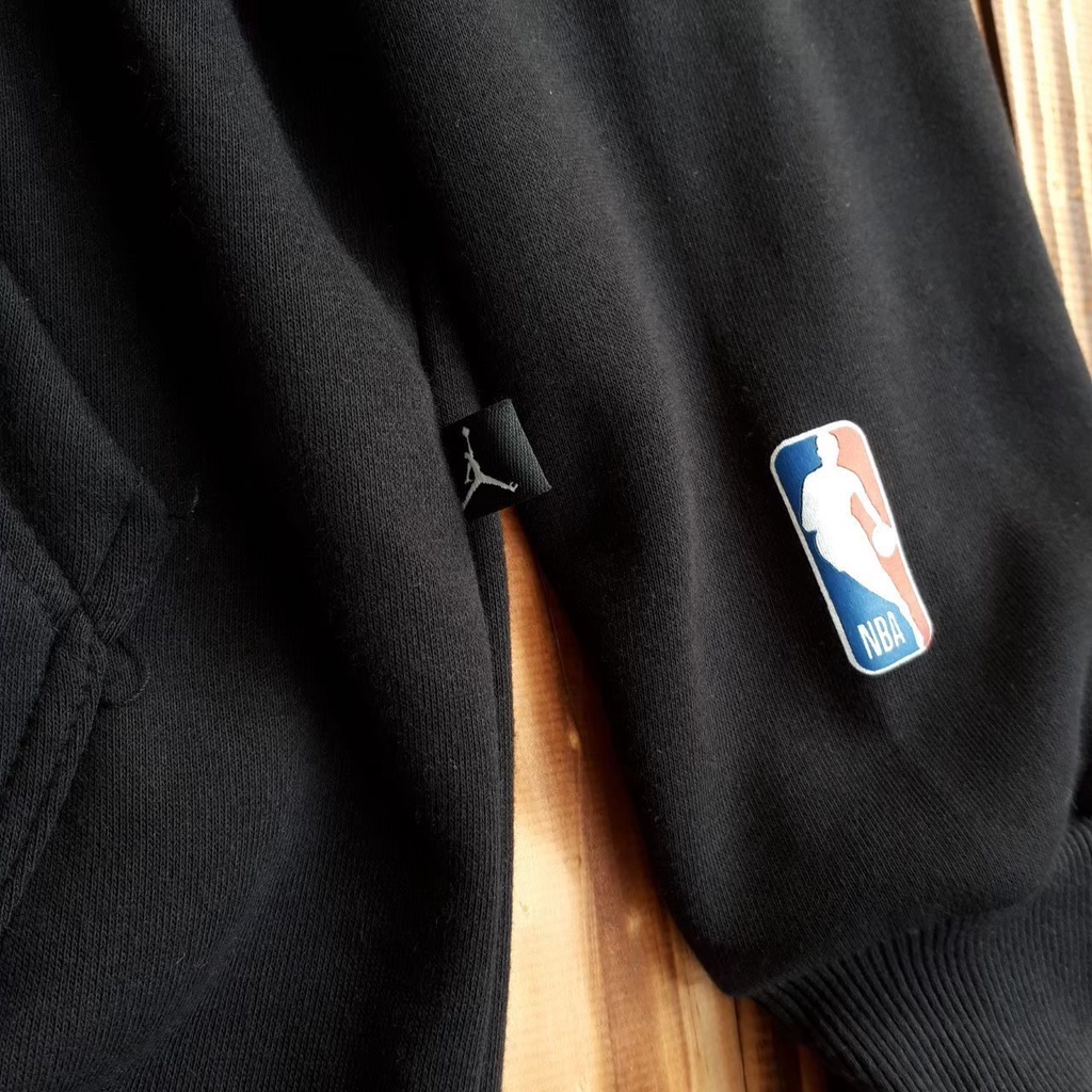 Jaket  Sweater Hoodie NK BULLS 23 – Black Edition Fashion Trendy Casual Pria Good Brand Quality