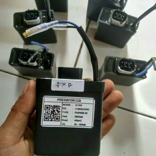 CDI PREDATOR DUAL MAP SUZUKI FXR 150