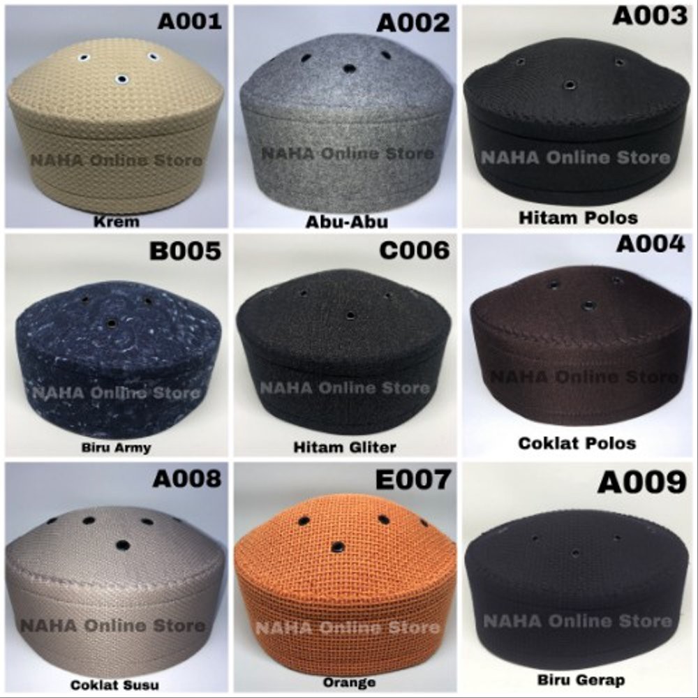 Promo Peci Sultan Peci Uje Diskon