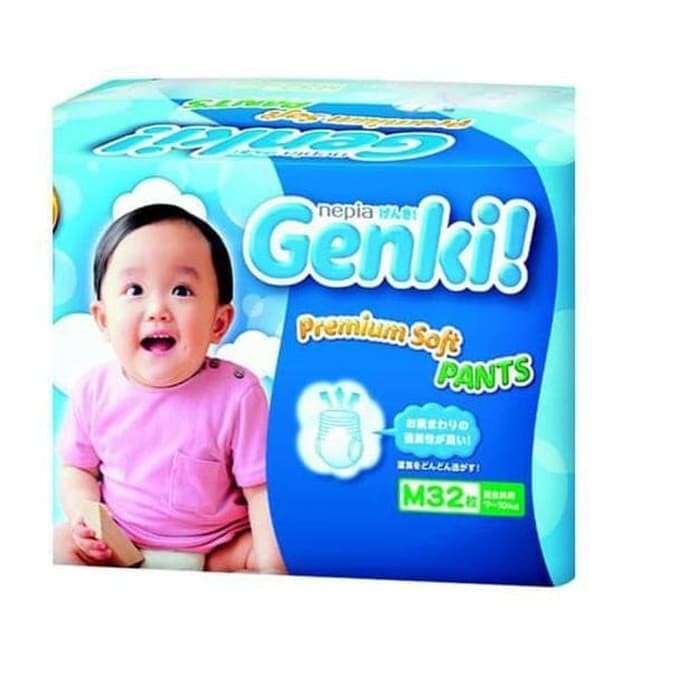 Lihat Detal Ibu dan bayi/Popok/Popokbayi/Popok bayi/Nepia/Nepia genki/Nepia Genki terbatas