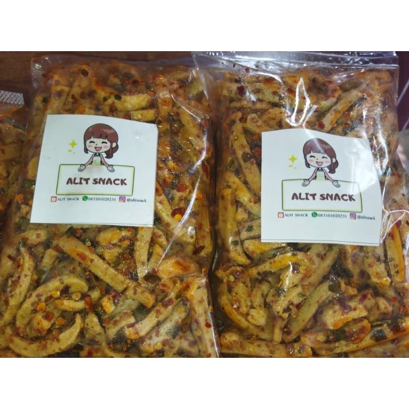 

Basreng viral daun jeruk