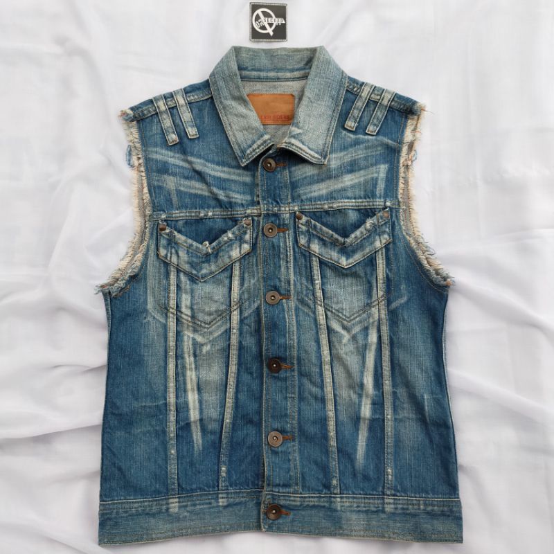 vest jaket rompi jeans second bekas preloved branded