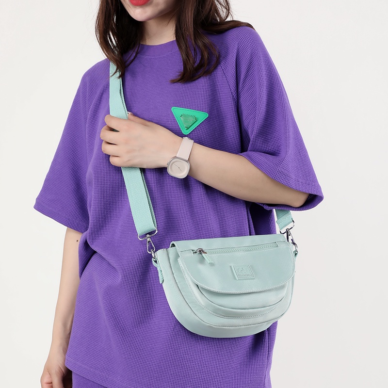 Tas Selempang Wanita COLORFUL FOX 0489 Sling Wanita Shoulder Bag Wanita Tas Anti Air WATCHKITE WKOS