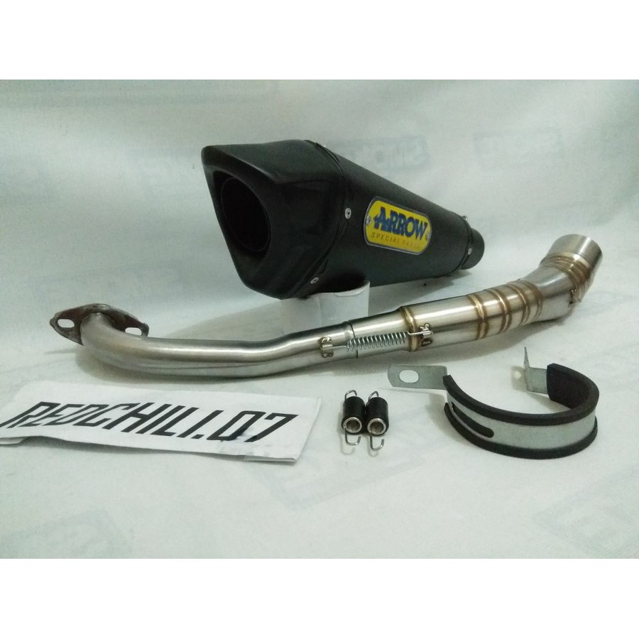 Knalpot Yamaha Aerox155, Aerox 155 full System