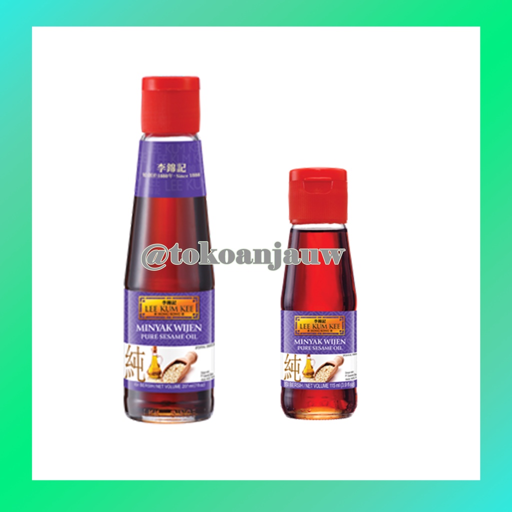 

Lee Kum Kee Minyak Wijen Murni 115/207 ml / Pure Sesame Oil