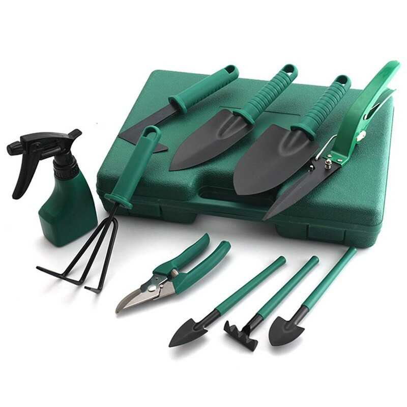 Set Sekop Tanaman Shovel Spade Gardening Tools 10 PCS - LXY550