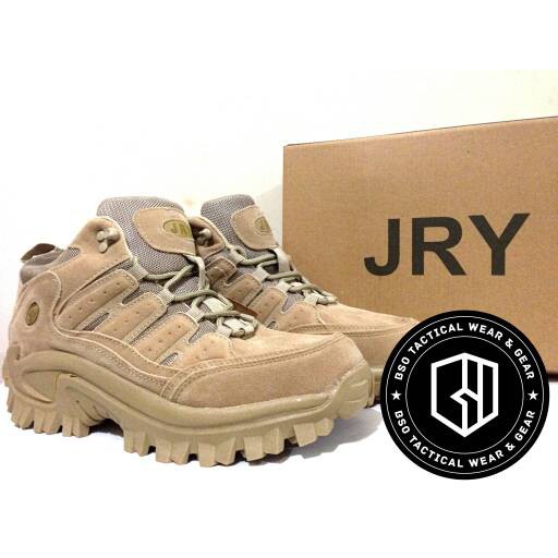 SEPATU TACTICAL JRY IMPORT MILITARY / AIRSOFTER AUTDOOR FOOTWEAR