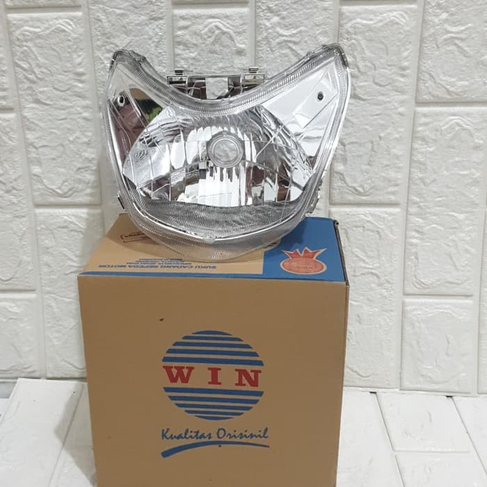 REFLEKTOR LAMPU DEPAN SPACY - SPACY FI