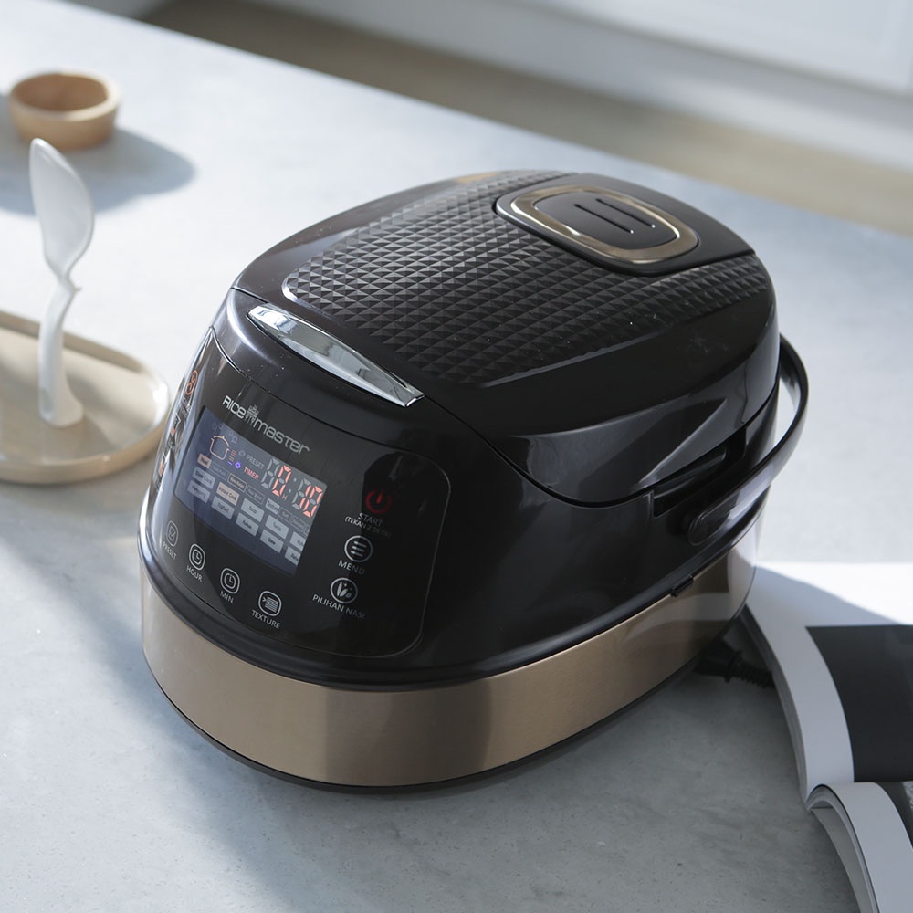 [BISA COD] Neozen Rice Master Rice cooker Low Carbo Pintar Multifungsi Serbaguna Dusdusan