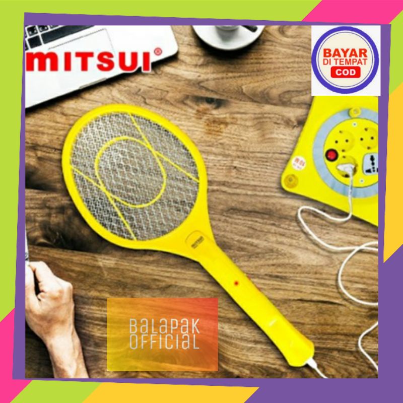 raket nyamuk charger murah/berkualitas ori mitsui dan sivicom