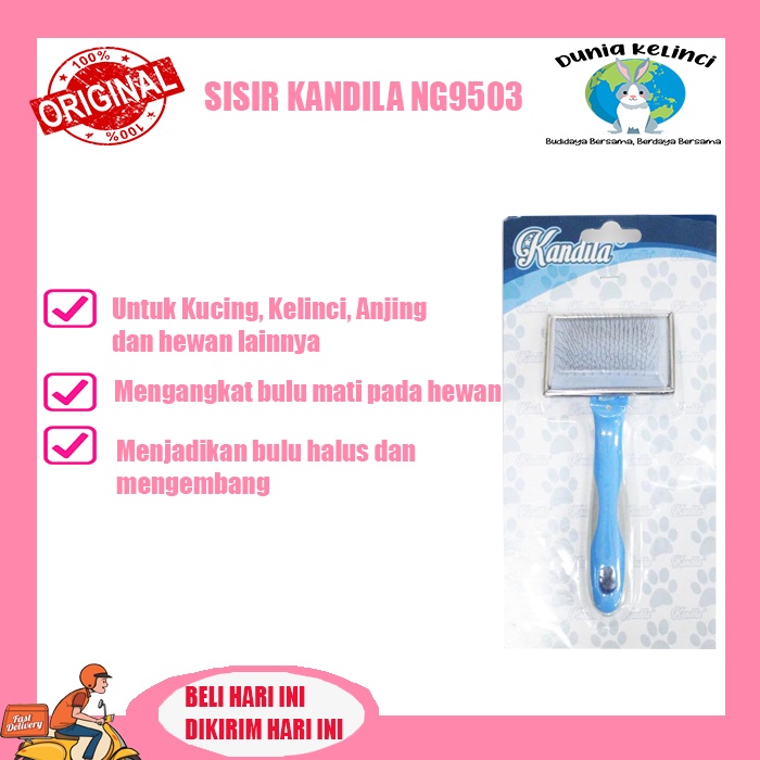 SISIR KAWAT KUCING KELINCI ANJING KANDILA NG9503