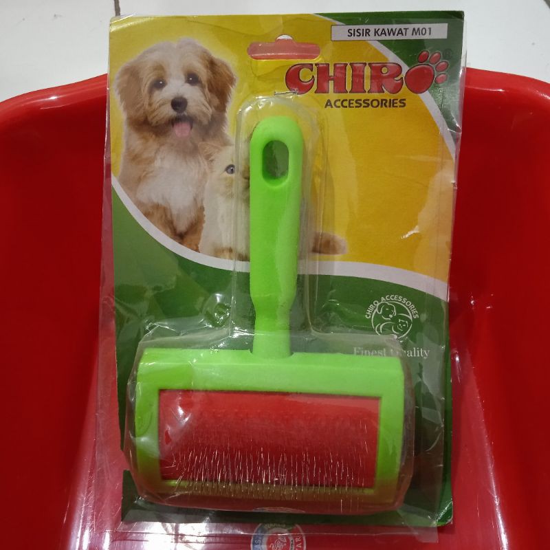 Promo Sisir Bulu Kucing dan Anjing Chiro Sisir Kawat M