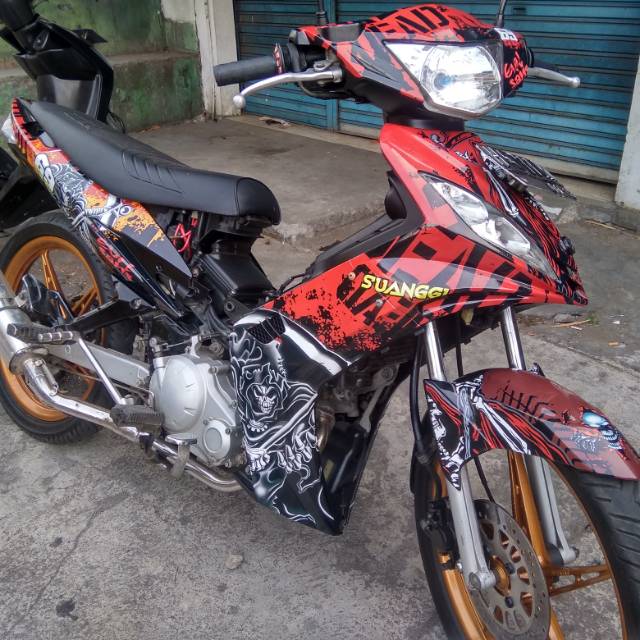 Dekal sticker decal yamaha mx lama