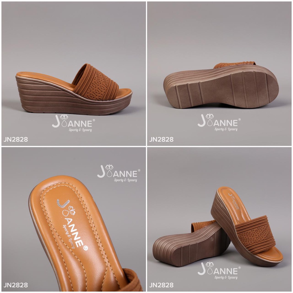JOANNE Wedges Sandal Shoes #JN2828 ORIGINAL