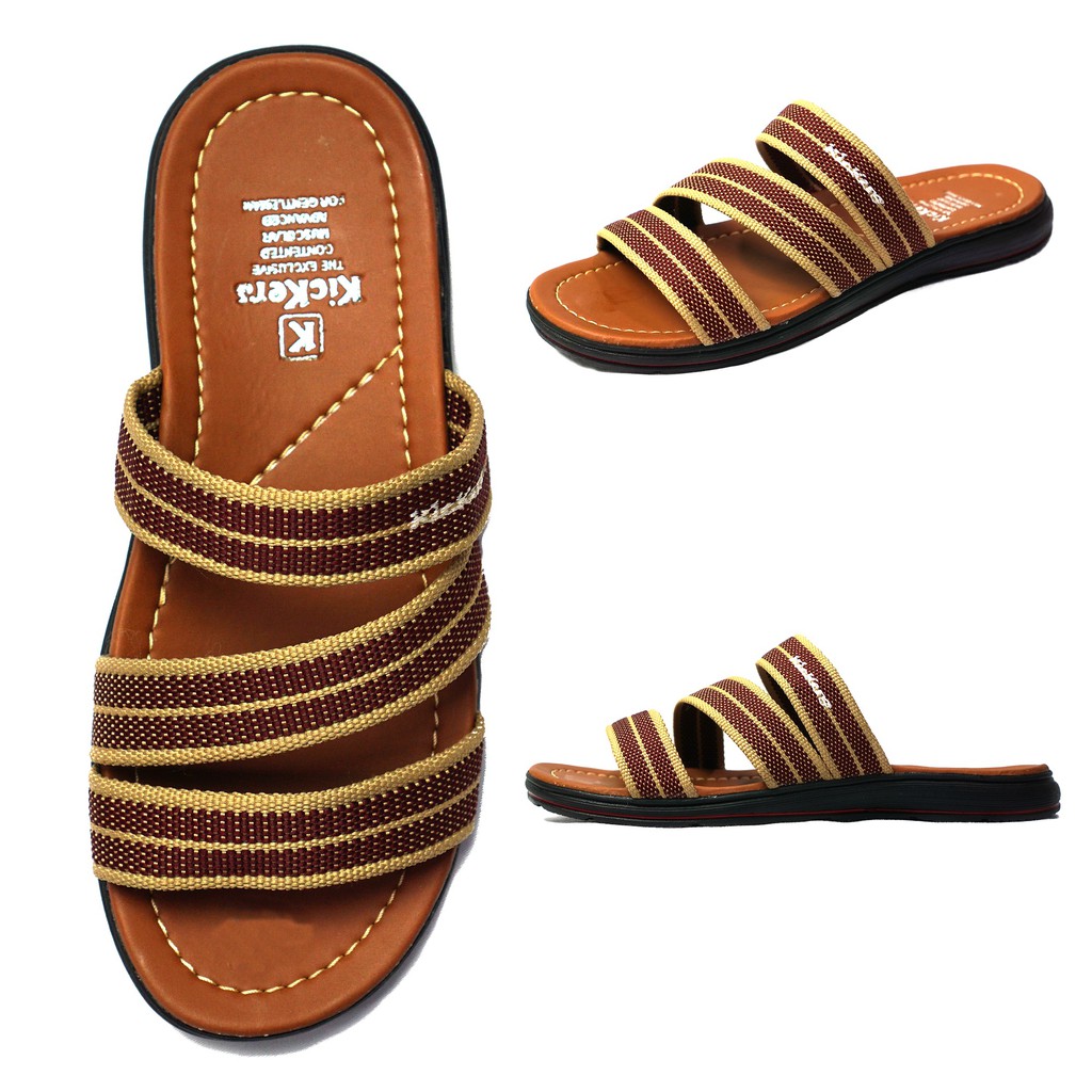 HQo Sandal Pria Terbaru / Sandal Pria Murah / Sandal Pria Casual / Sandal Selop / K NURSE 01