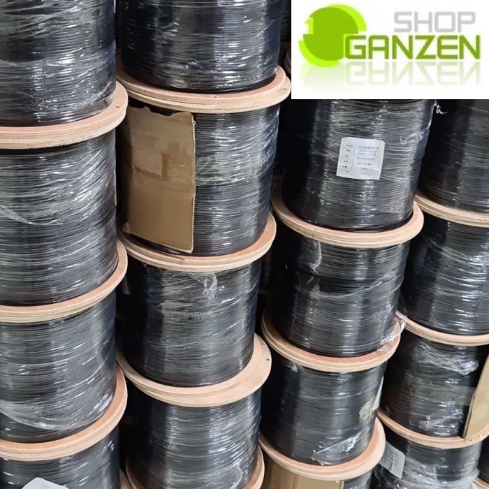 Kabel FO Single Core Dropwire Dropcore FTTH 3 Seling 1000 Meter