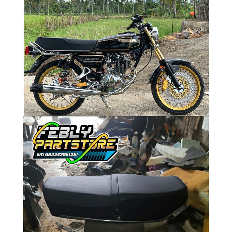 JOK GL100 DLESER ANTI GEMBOS JOK GL125 ANTI GEMBOS JOK GL100 STANDAR ANTI GEMBOS TATANAN RAPI