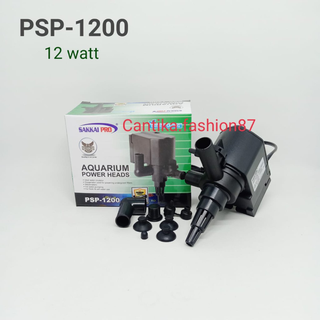 Aquarium Power Heads PSP-1200 Pompa Aquarium / Pompa Celup Aquarium Pompa Air