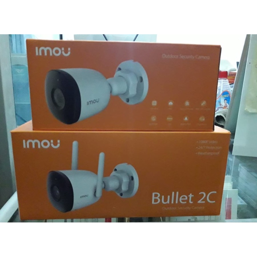 iMOU Bullet 2C 1080P Outdoor Camera Wirelles